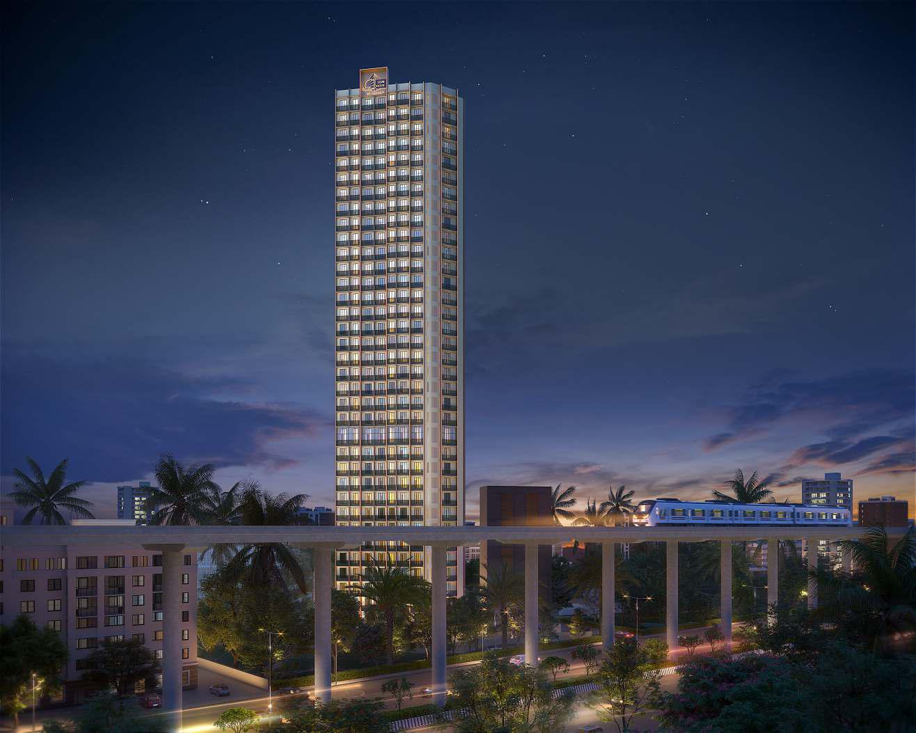 Chandresh Terrace - Night View