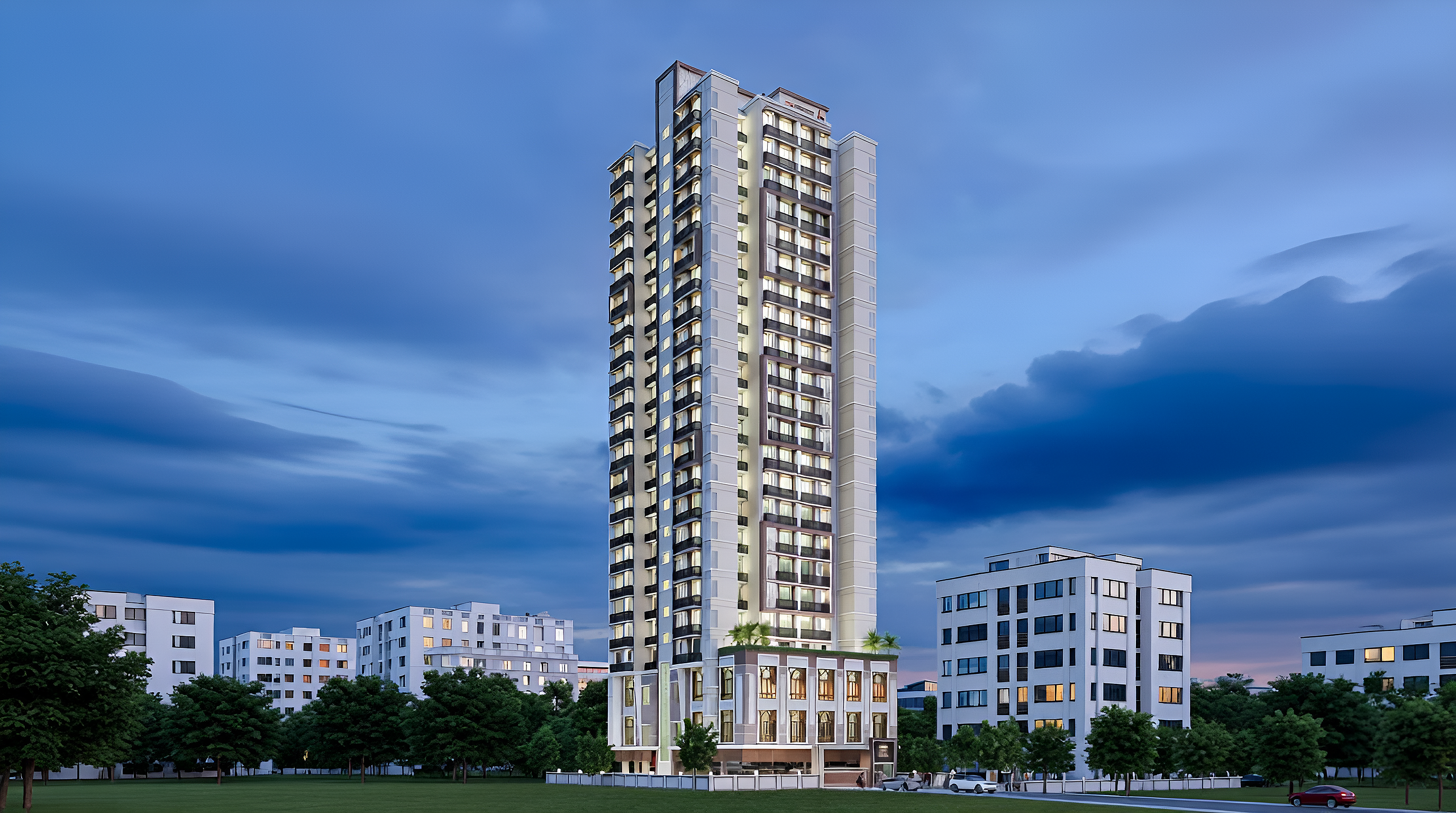 Saifee Realty construction and development work
